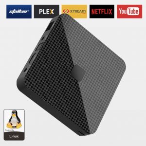 Linux IPTV Box with Year Subscription